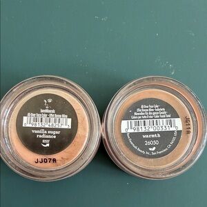 bareMinerals Vanilla Sugar and Warmth Face Color Duo